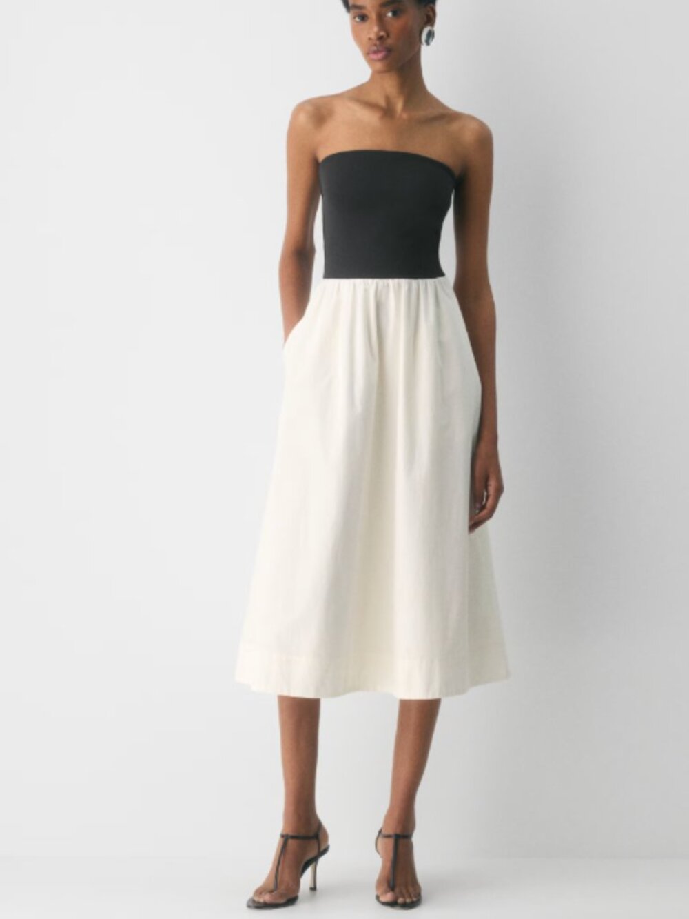 Aritzia FLUID Babaton Dress size small